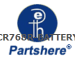 CR768R-BATTERY and more service parts available