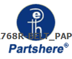 CR768R-BELT_PAPER and more service parts available