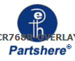 CR768R-OVERLAY and more service parts available