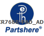 CR768R-PAD_ADF and more service parts available