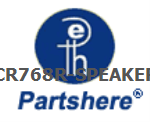 CR768R-SPEAKER and more service parts available
