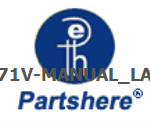 CZ271V-MANUAL_LASER and more service parts available