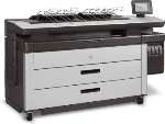 CZ312B PAGEWIDE XL 4500 MFP PRINTER large format printer