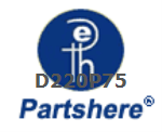 D220P75 and more service parts available
