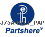 D4J75A-BELT_PAPER and more service parts available