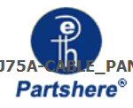 D4J75A-CABLE_PANEL and more service parts available