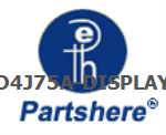 D4J75A-DISPLAY and more service parts available
