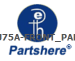 D4J75A-FRONT_PANEL and more service parts available