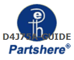 D4J75A-GUIDE and more service parts available