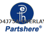 D4J75A-OVERLAY and more service parts available