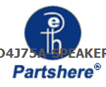 D4J75A-SPEAKER and more service parts available