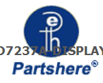 D7237A-DISPLAY and more service parts available