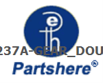 D7237A-GEAR_DOUBLE and more service parts available