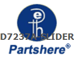 D7237A-SLIDER and more service parts available