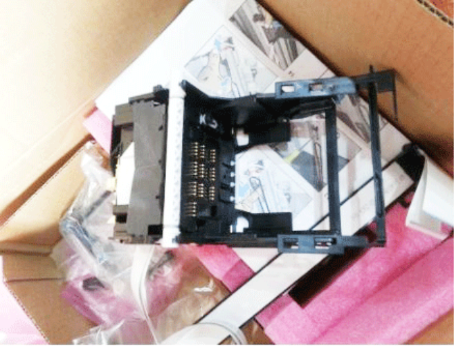 HP F9A30-67069 Carriage Assembly 36inch. Incl - OEM, Compatible, or Used - Partshere.com