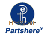 FP-D250F and more service parts available