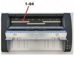 HP G6H50-67008 Pressure rollers assembly (6) - OEM, Compatible, or Used - Partshere.com