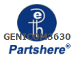 GENICOM3630 and more service parts available