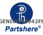 GENICOM4942FS and more service parts available