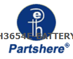 H3654E-BATTERY and more service parts available