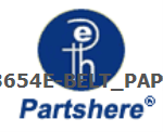 H3654E-BELT_PAPER and more service parts available
