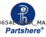 H3654E-GEAR_MAIN and more service parts available