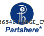 H3654E-HINGE_CVR and more service parts available