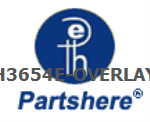 H3654E-OVERLAY and more service parts available