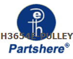 H3654E-PULLEY and more service parts available