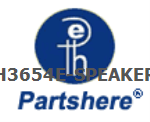 H3654E-SPEAKER and more service parts available