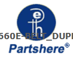 H3660E-BELT_DUPLEX and more service parts available