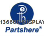 H3660E-DISPLAY and more service parts available