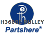 H3660E-PULLEY and more service parts available