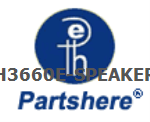 H3660E-SPEAKER and more service parts available