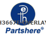 H3667E-OVERLAY and more service parts available
