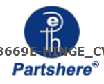 H3669E-HINGE_CVR and more service parts available