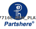 H7716E-ARM_PLATE and more service parts available