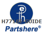 H7716E-GUIDE and more service parts available