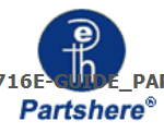 H7716E-GUIDE_PAPER and more service parts available