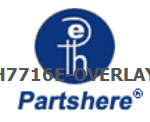 H7716E-OVERLAY and more service parts available