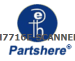 H7716E-SCANNER and more service parts available