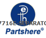 H7716E-SEPARATOR and more service parts available