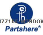 H7716E-WINDOW and more service parts available
