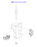 HP parts picture diagram for IR4041K105NI