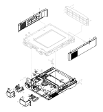 HP parts picture diagram for IR4044-SVPNR