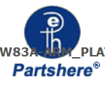 J5W83A-ARM_PLATE and more service parts available