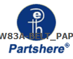 J5W83A-BELT_PAPER and more service parts available