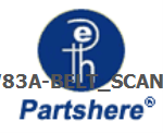 J5W83A-BELT_SCANNER and more service parts available