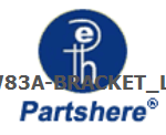 J5W83A-BRACKET_LEFT and more service parts available