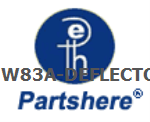 J5W83A-DEFLECTOR and more service parts available